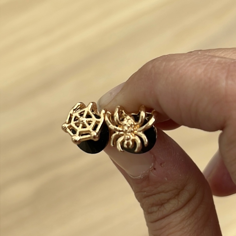 3+/$3 ea Paparazzi Spider Web Earrings